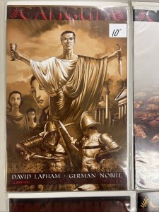 Caligula (2011) #1-6 Complete Set (VF/NM) Avatar Press  David Lapham|Nobile