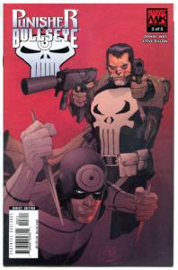 PUNISHER vs BULLSYE #1 2 3 4 5, NM, Steve Dillon, Daniel Way, 2006, Marvel, 1-5