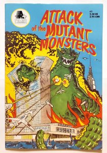 Attack of the Mutant Monsters #1 (1991, A+) 8.5 VF+