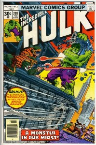 INCREDIBLE HULK #208 - Absorbing Man