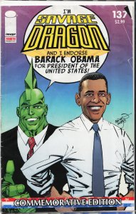 Savage Dragon #137 Fourth Print Cover (2008) Madman