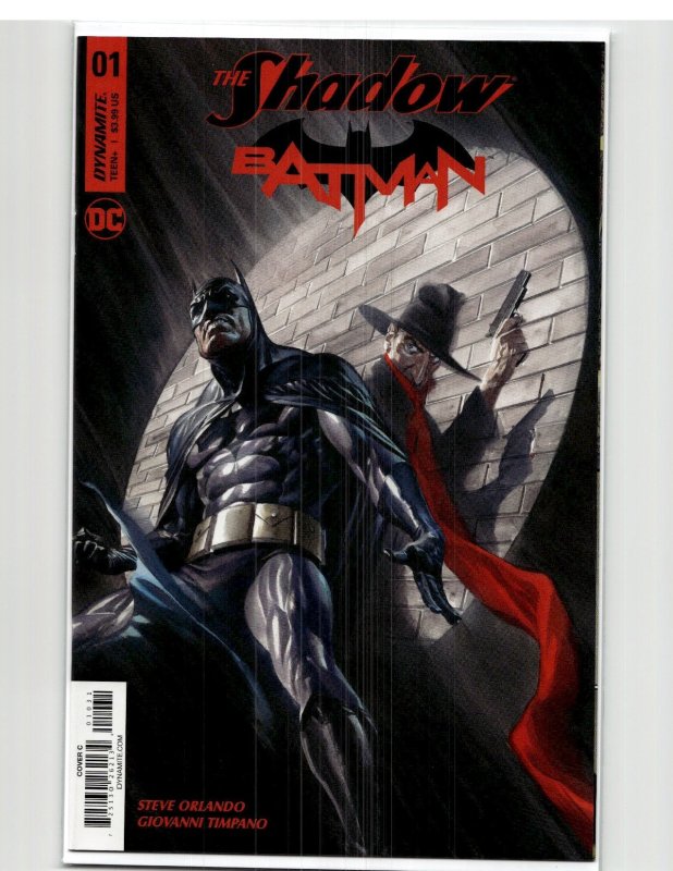 The Shadow / Batman #1 (2017) The Shadow