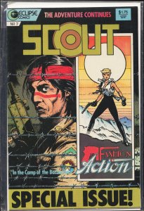 Scout #7 (1986) Fashion In Action