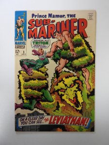 Sub-Mariner #3 (1968) VF- condition