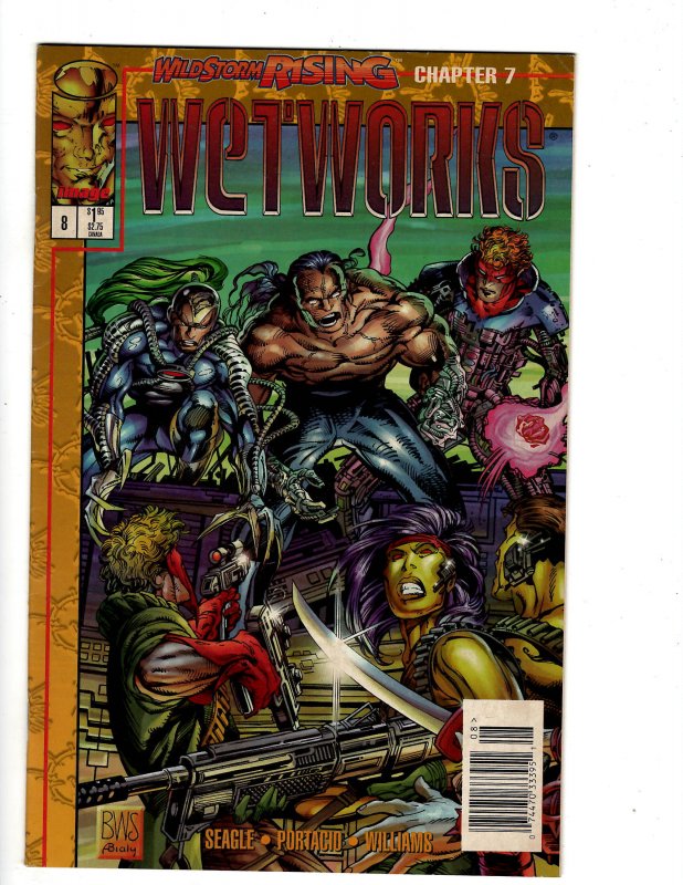 Wetworks #8 (1995) J610