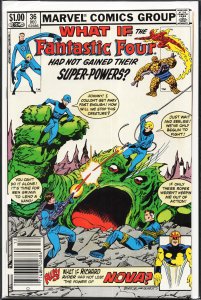 What If? #36 (1982) Nova
