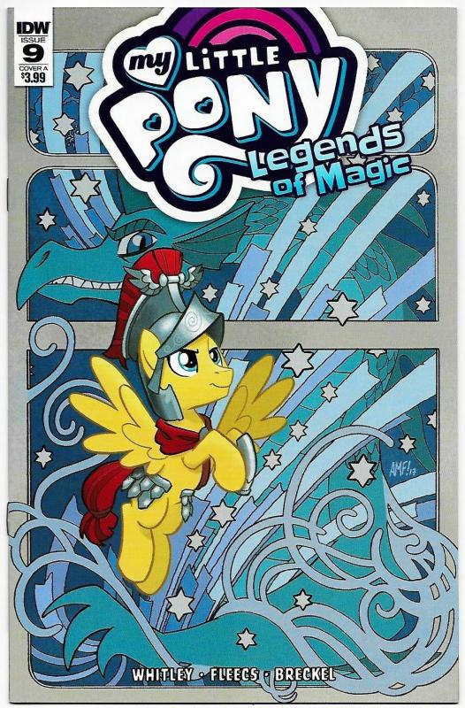 My Little Pony Legends of Magic #9 Cvr A (IDW, 2017) VF/NM