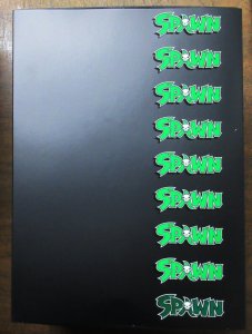 ③ SPAWN Trio Modern GREEN BOX Figure McFarlane Toy Kickstarter Rare NIB COA