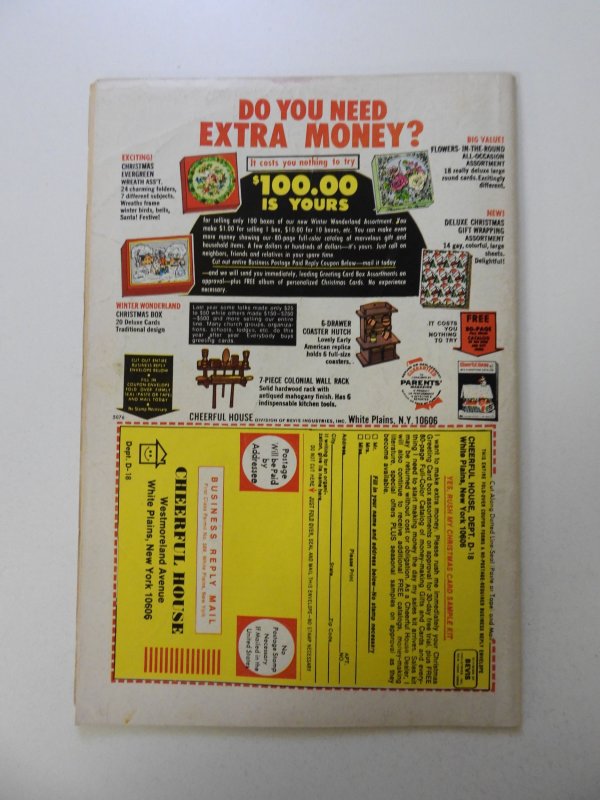 Star Spangled War Stories #172 VG/FN condition