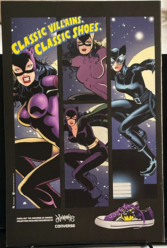 Batgirl #1 (2011) Hughes cover