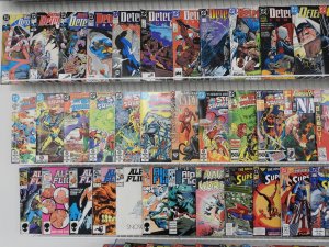 Huge Lot 180+ Comics W/Batman, Firestorm, Aliens, Superman+ Avg VF- Condition!!