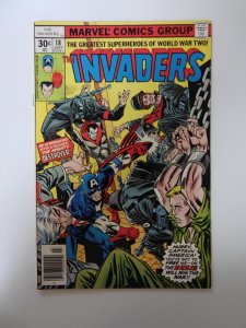 Invaders #18 FN- condition
