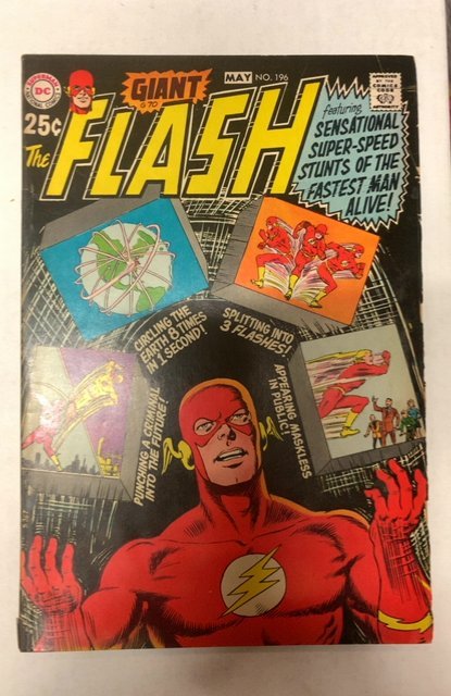 The Flash #196 (1970)