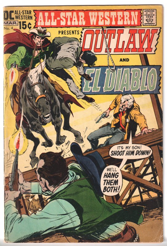 All-Star Western #4 (1971)