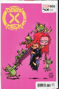 Dark X-Men #3 Young Cover (2023)
