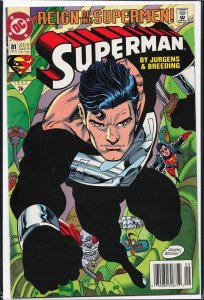 Superman #81 (1993) Superman