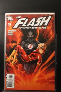 The Flash: The Fastest Man Alive #13 Black Flash Cover (2007)