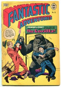 Fantastic Adventures #15 1964- Golden Age reprints- The Gorilla G+
