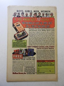 Strange Tales #137 (1965) GD/VG Condition moisture stains, 1/2 in spine split