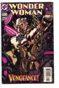 Wonder Woman Vol. 2 #173  2001 - DC  -VF- - Comic Book