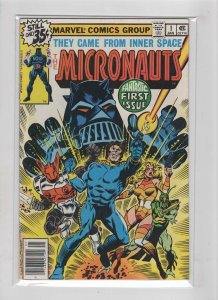 Micronauts #1 Thru 11 (1979)