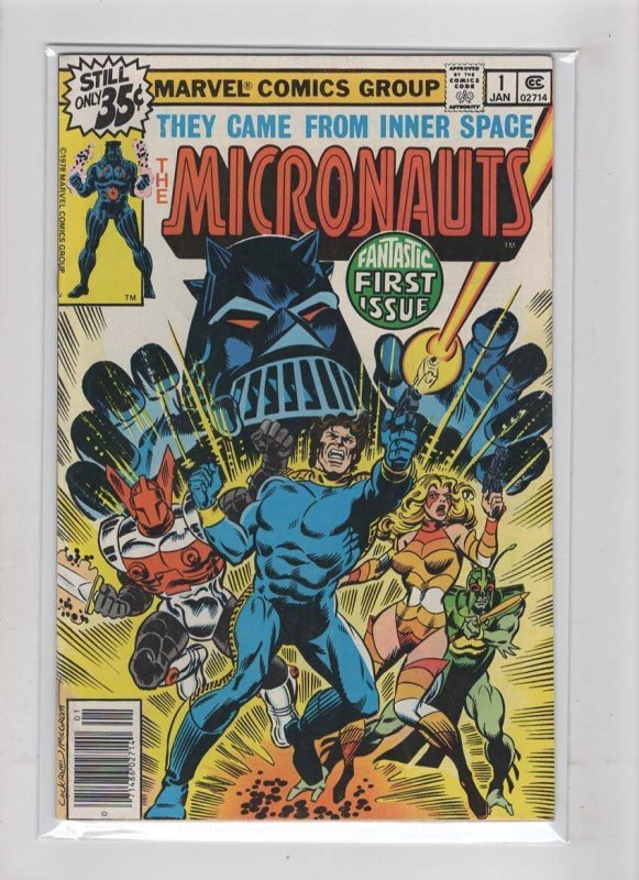 Micronauts #1 Thru 11 (1979)