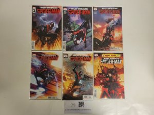 6 Miles Morales Spider-Man Marvel Comic Books #1 2 3 4 5 6 23 TJ43