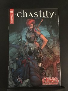 Chastity #1 cover B