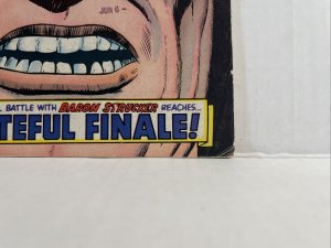 Capt Savage And His Leatherneck Raiders #4 Baron Shocker App.