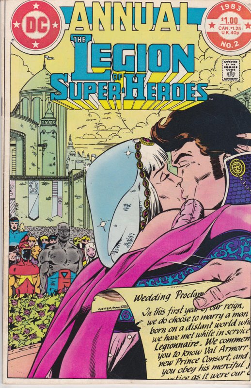 Legion of Super-Heroes Annual #2