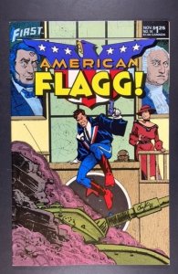American Flagg! #14 (1984)