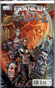 Franken-Castle #21 (2010) Punisher