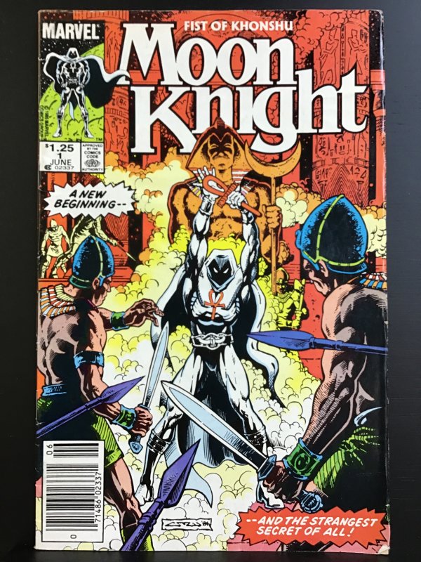Moon Knight: Fist of Khonshu #1 (1985)