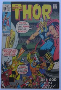 Thor #181 (Oct 1970, Marvel), VG-FN condition (5.0), Neal Adams art