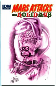 MARS ATTACKS Holidays #1, NM ,2013, IDW, Aliens, Ray guns, Xmas,more MA in store