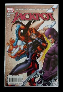 Amazing Spider-man Presents Jackpot #1-3 Run Marvel Comics 2010 VF