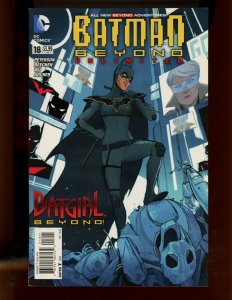 (2013) Batman Beyond Unlimited #18 - BATGIRL BEYOND! (7.5/8.0)