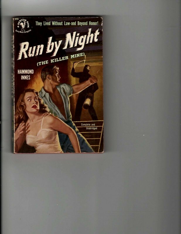 4 Books Run by Night And Then There Were None Murder Meets Mephisto Venus JK17