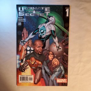 Ultimate Secret 1 Very Fine/Near Mint Cover by Steve McNiven