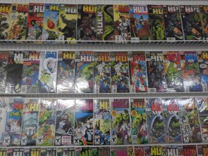 Huge Lot 110+ All Incredible Hulk Comics!! Avg VF Condition!