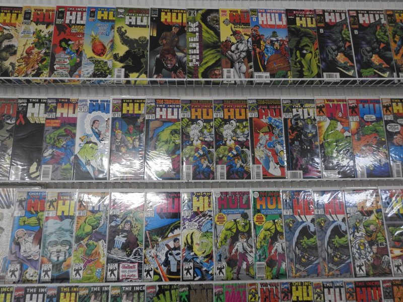 Huge Lot 110+ All Incredible Hulk Comics!! Avg VF Condition!