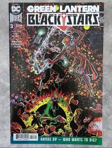 Green Lantern Grant Morrison Lot 2 Comics Blackstars #3 & The Green Lantern #7
