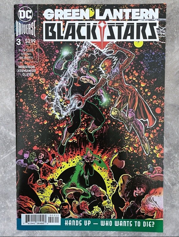 Green Lantern Grant Morrison Lot 2 Comics Blackstars #3 & The Green Lantern #7