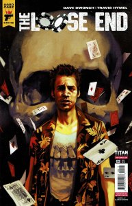 Loose End, The #2A FN ; Titan | Hard Case Crime Playing Card Cover