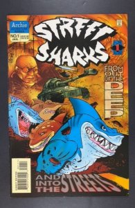 Street Sharks #1 (1996)