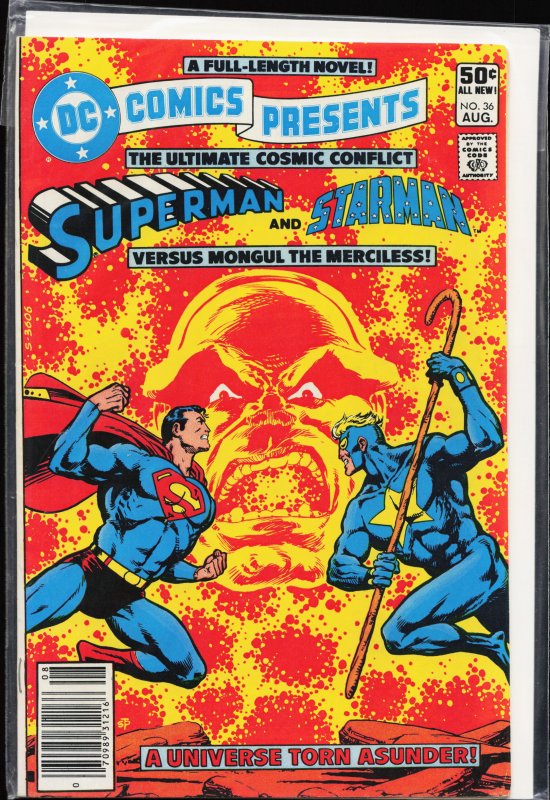 DC Comics Presents #36 (1981) Starman