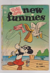 Walter Lantz New Funnies #173 (1951)