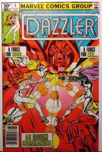 Dazzler #4 Newsstand Edition