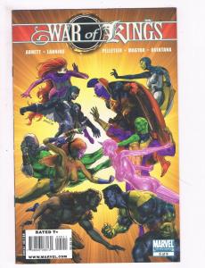 War Of Kings # 5 NM Marvel Comic Books Inhumans Gladiator Ronan Black Bolt!! SW6