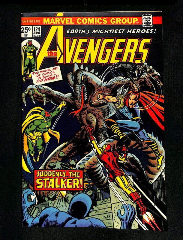 Avengers #124